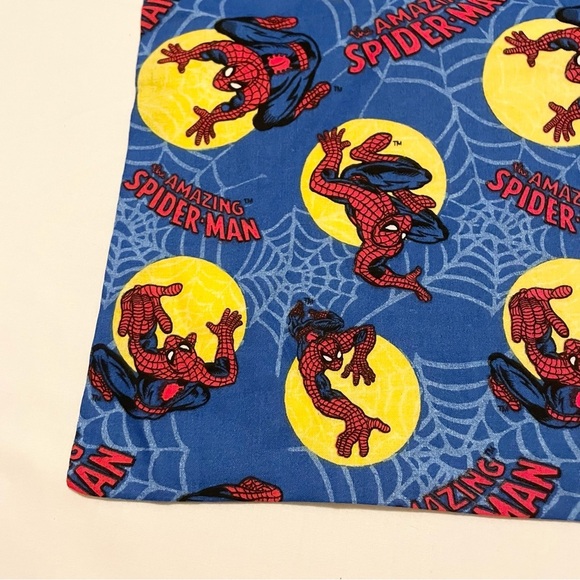 Marvel The Amazing Spider Man Pillowcase Homemade 16.5” x 14” Pillow Case - Picture 4 of 13